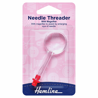H233 Needle Threader: with Magnifier..